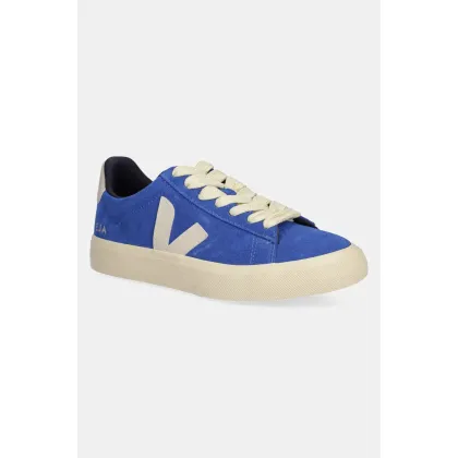 Zdjęcie Veja sneakersy zamszowe Campo damskie kolor niebieski CP0320523A