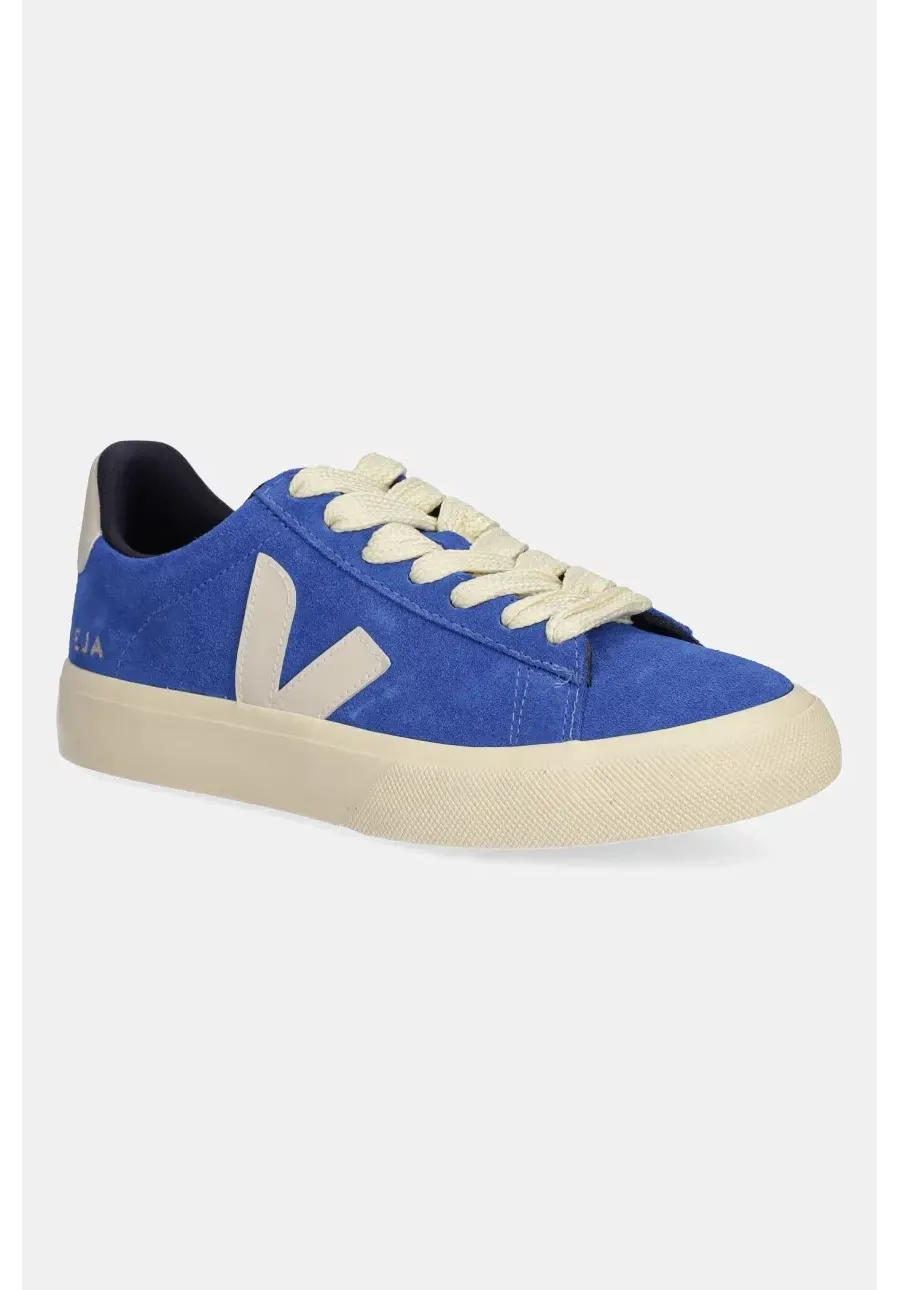 obrazek 1 Veja sneakersy zamszowe Campo damskie kolor niebieski CP0320523A