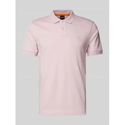 Zdjęcie Koszulka polo z krótką listwą guzikową