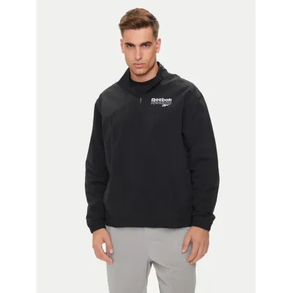 Zdjęcie Reebok Kurtka anorak Identity Brand Proud 100076463 Czarny Regular Fit