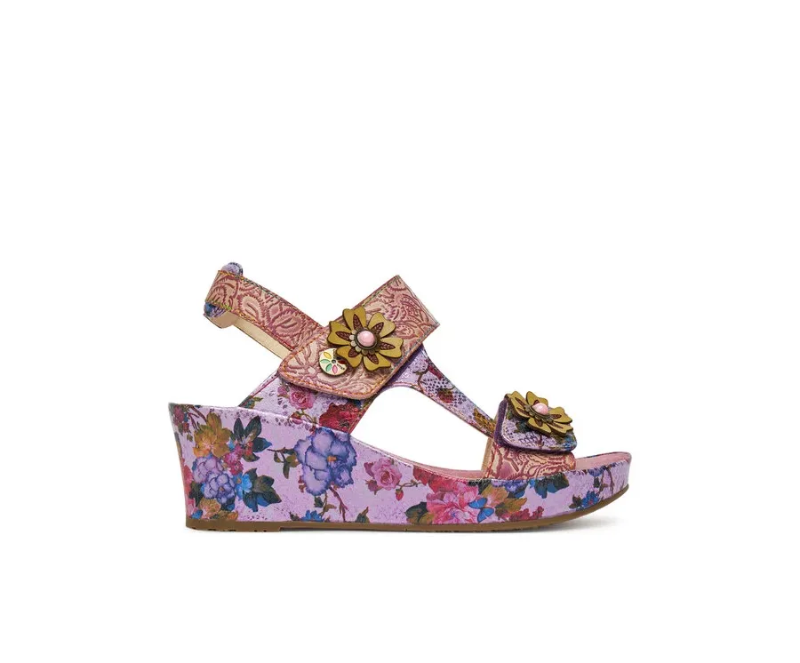 obrazek 1 Laura Vita Sandały Facdiao 37 Kolorowy