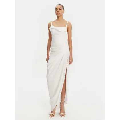 Zdjęcie JACQUEMUS Sukienka wieczorowa 21E243DR001-1020 Biały Regular Fit