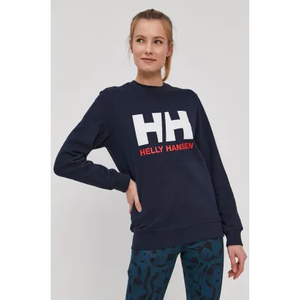 Zdjęcie Helly Hansen Bluza damska kolor granatowy z nadrukiem 34003-071