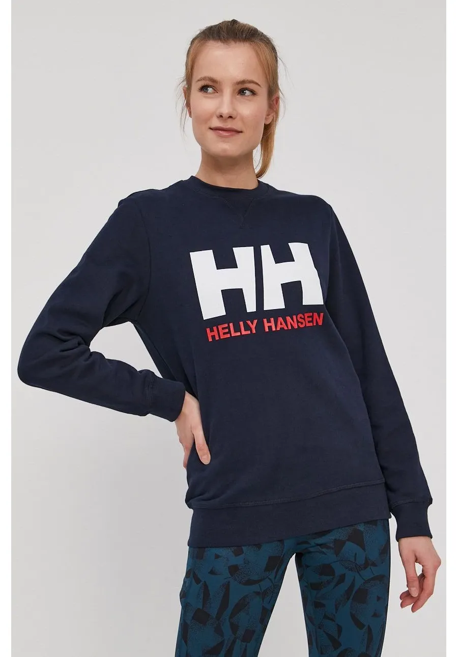 obrazek 1 Helly Hansen Bluza damska kolor granatowy z nadrukiem 34003-071
