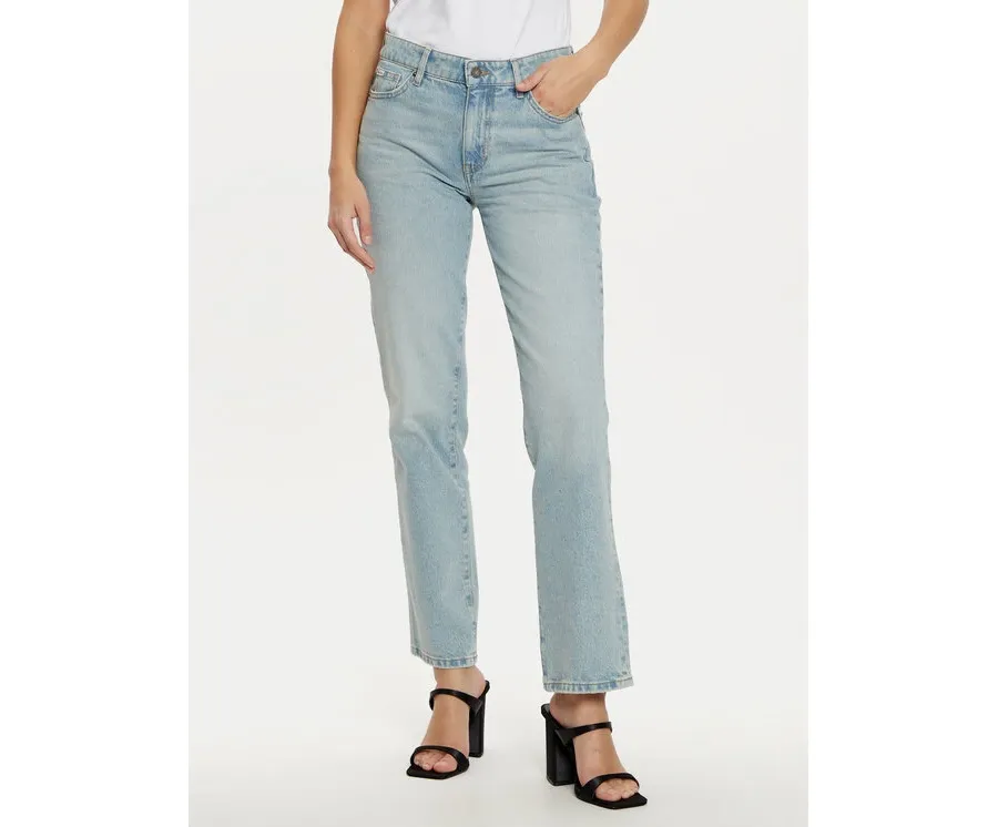 obrazek 1 Guess Jeans Jeansy W5RA98 D5M45 Niebieski Regular Fit