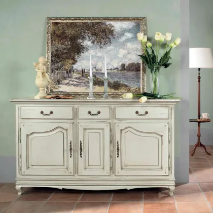 Zdjęcie Okazała drewniana komoda prowansalska - Interiors Italia