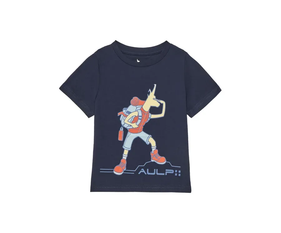 obrazek 1 Aulp T-Shirt Timon Granatowy Regular Fit