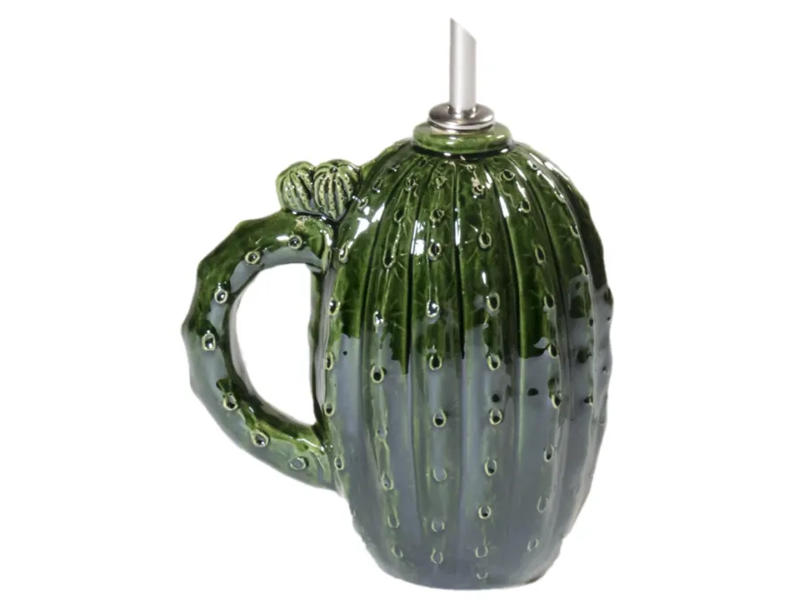 obrazek 1 Ceramiczny luksusowy pojemnik na oliwę w kształcie kaktusa - Virginia Casa