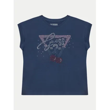 Zdjęcie Guess T-Shirt J5GI01 K6YW4 Granatowy Boxy Fit