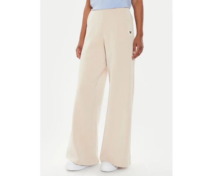 obrazek 1 Guess Spodnie dresowe V4YB07 KCAY2 Beżowy Relaxed Fit
