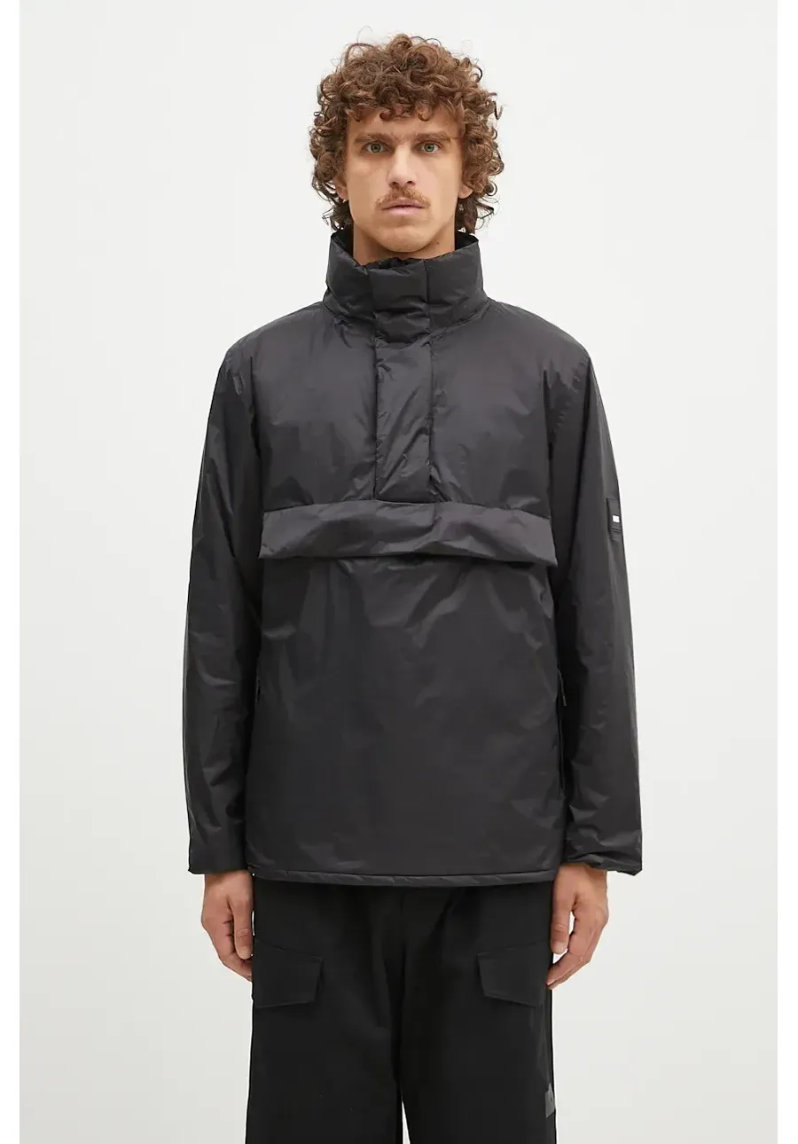 obrazek 1 Rains kurtka Fuse Anorak 9 15390 kolor czarny przejściowa 15390-BLACK.