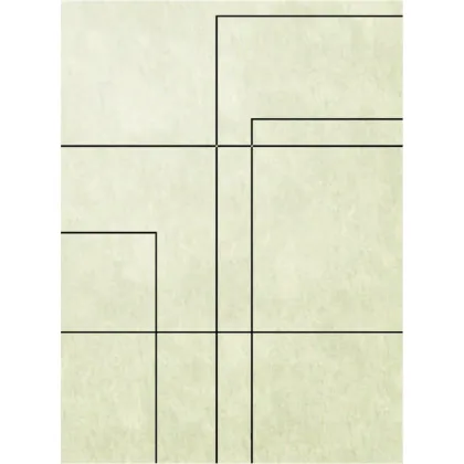 Zdjęcie Luksusowy geometryczny dywan z wełny - Sartori Rugs