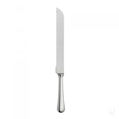 Zdjęcie Prestiżowy srebrny nóż do panettone z Włoch - Zaramella Argenti