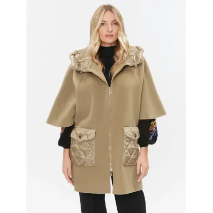 Zdjęcie Luisa Spagnoli Płaszcz przejściowy Sfida 540306 Brązowy Regular Fit