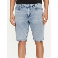 Zdjęcie Calvin Klein Jeans Szorty jeansowe J30J324873 Niebieski Regular Fit