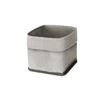 Zdjęcie Stylowa torba tekstylna 12x12xH13 cm