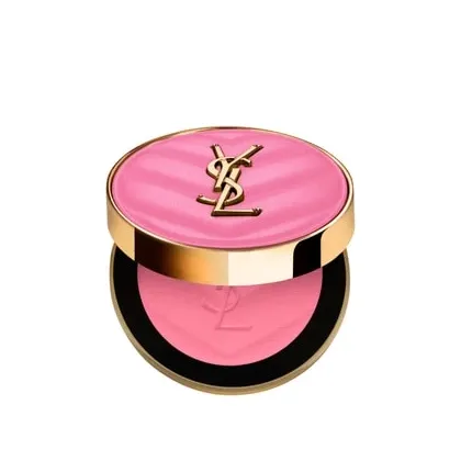 Zdjęcie Yves Saint Laurent Make Me Blush Bold Blurring Blush Róż 5 g Nr. 87 - Pink Voltage