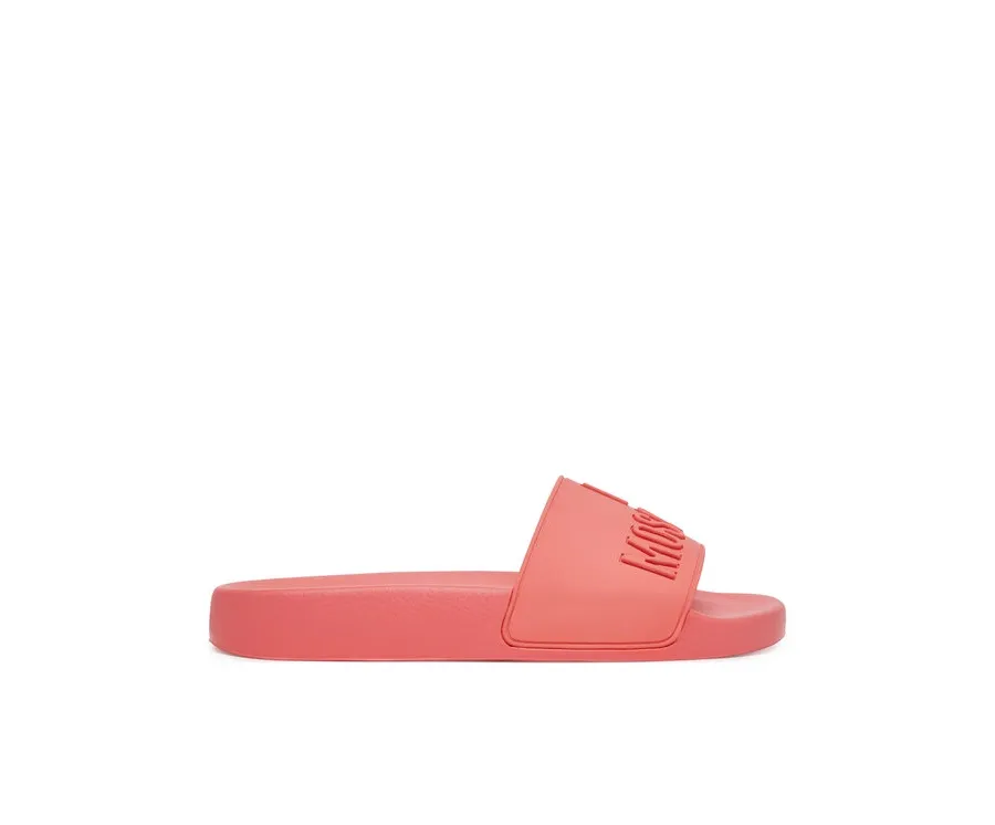 obrazek 1 LOVE MOSCHINO Klapki JA28052G0MI15502 Różowy