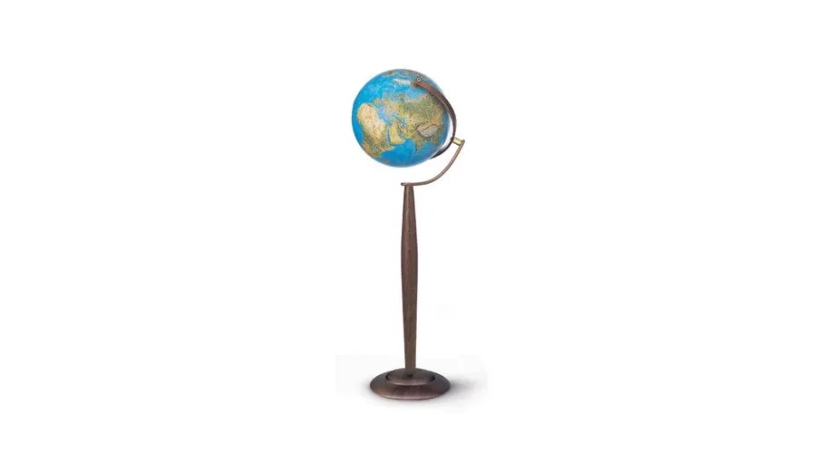 picture 1 Nova Rica Sylvia Blue 37 cm Iluminated Geographical Globe