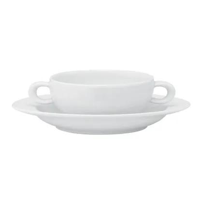 Picture Porcelain cup and saucer from the unique Organic White collection inspired by nature - Vista Alegre
