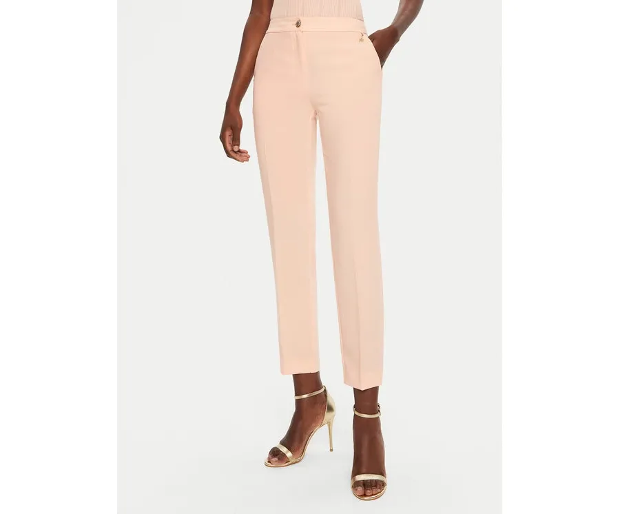 obrazek 1 Marciano Guess Spodnie materiałowe 5RGB03 7115A Koralowy Slim Fit