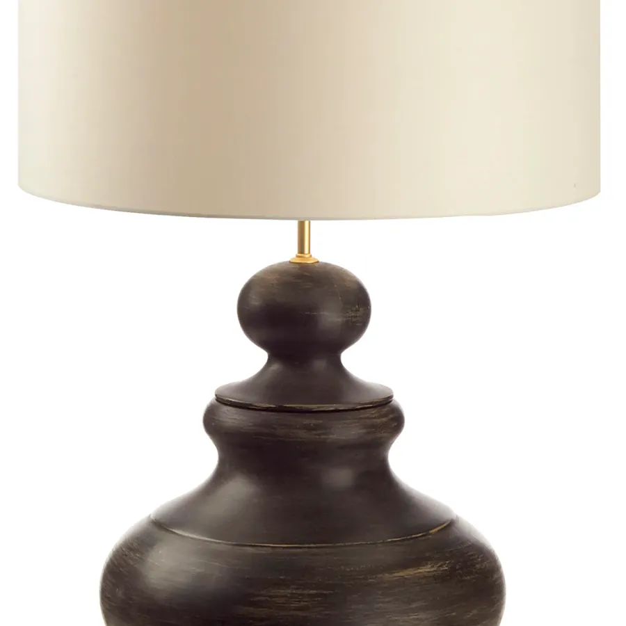 obrazek 2 Ceramiczna lampa stołowa H.69xL.35xP35 cm