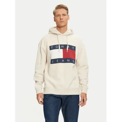 Zdjęcie Tommy Jeans Bluza DM0DM20591 Beżowy Relaxed Fit