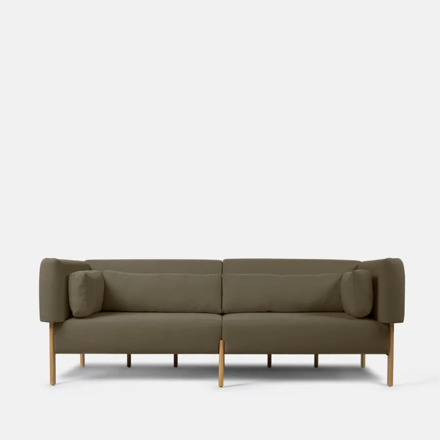 obrazek 2 Luksusowa 3-osobowa sofa – Porventura