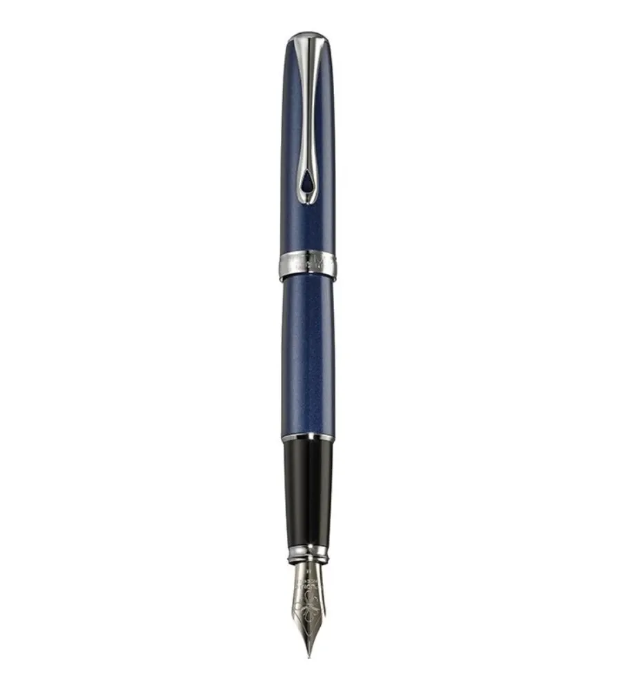 obrazek 1 Unikalne pióro wieczne DIPLOMAT Excellence A2 Midnight blue