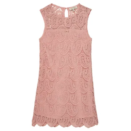 Zdjęcie TWINSET Sukienka elegancka 251GJ2QR3 Różowy Regular Fit