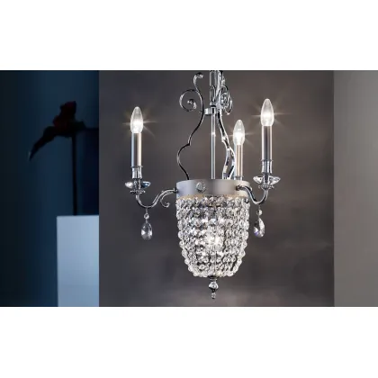 Picture A sumptuous chandelier for exclusive living rooms from the Elegantia collection