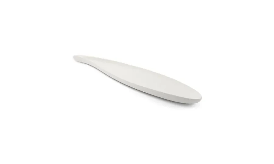 obrazek 1 Ceramiczna taca dekoracyjna w kształcie liścia palmowego 62x13x5 cm