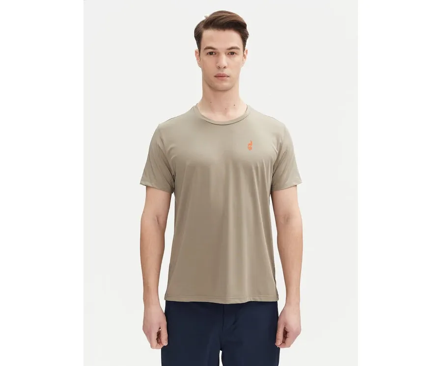 obrazek 1 Aulp T-Shirt Tommy Khaki Regular Fit