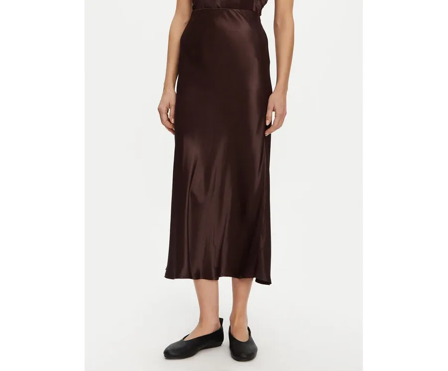 obrazek 1 2NDDAY Spódnica midi Clea 2252153287 Brązowy Regular Fit