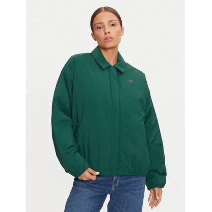 Zdjęcie New Balance Kurtka przejściowa WJ43506 Zielony Oversize