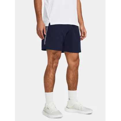 Zdjęcie Under Armour Szorty sportowe Ua Woven Wdmk Shorts 1383356-410 Granatowy Loose Fit