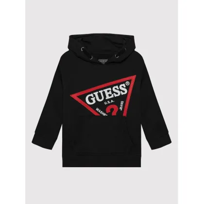 Zdjęcie Guess Bluza L2YQ07 KAD70 Czarny Oversize