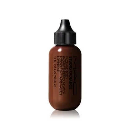 Zdjęcie MAC Studio Radiance Face And Body Radiant Sheer Podkład w płynie 50 ml Nr. W7