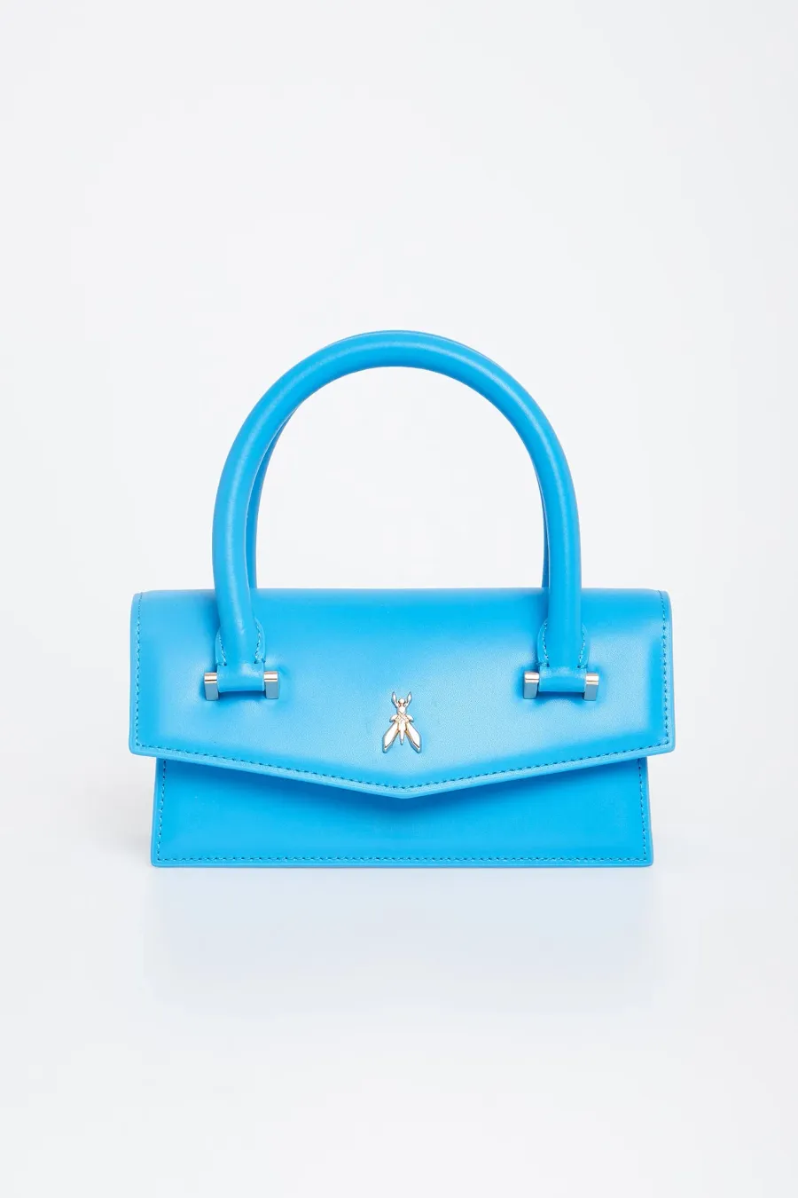 obrazek 1 Torebka listonoszka skórzana PATRIZIA PEPE Patrizia Pepe