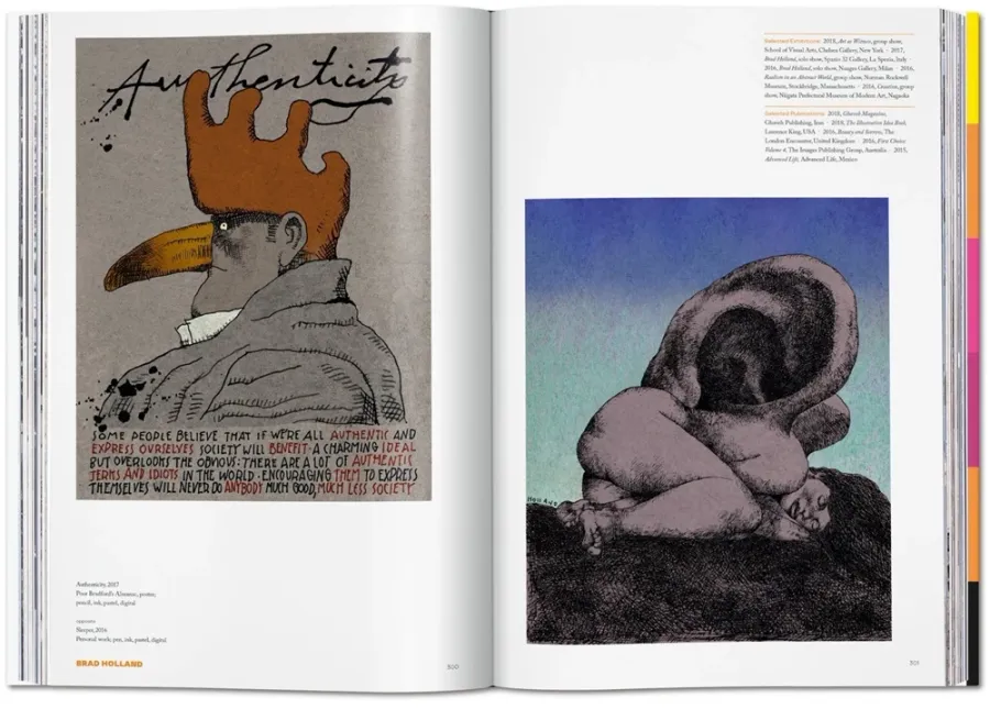 obrazek 4 Książka The Illustrator. 100 Best from around the World - Taschen