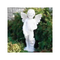 Zdjęcie Stylowa rzeźba aniołka do ogrodu – Italpark