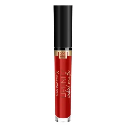 Zdjęcie Max Factor Lipfinity Velvet Matte Matowa pomadka do ust, 025 Red Luxury 3.5 ml