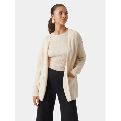 Zdjęcie Vero Moda Kardigan Fabulous 10297806 Beżowy Regular Fit
