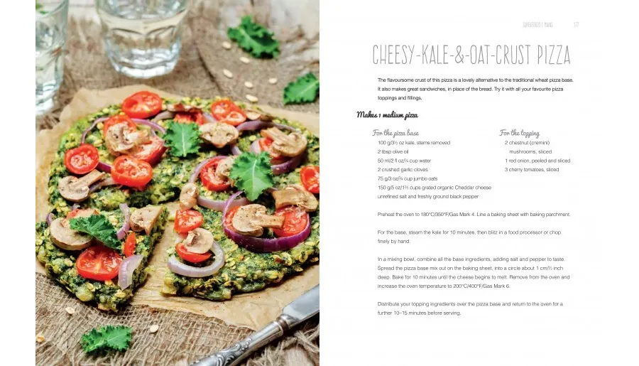 obrazek 6 Książka Superfoods- Flame Tree Publishing