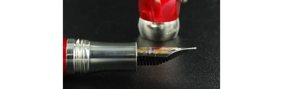 obrazek 3 Ognista czerwień Micra Pióro Wieczne Montegrappa