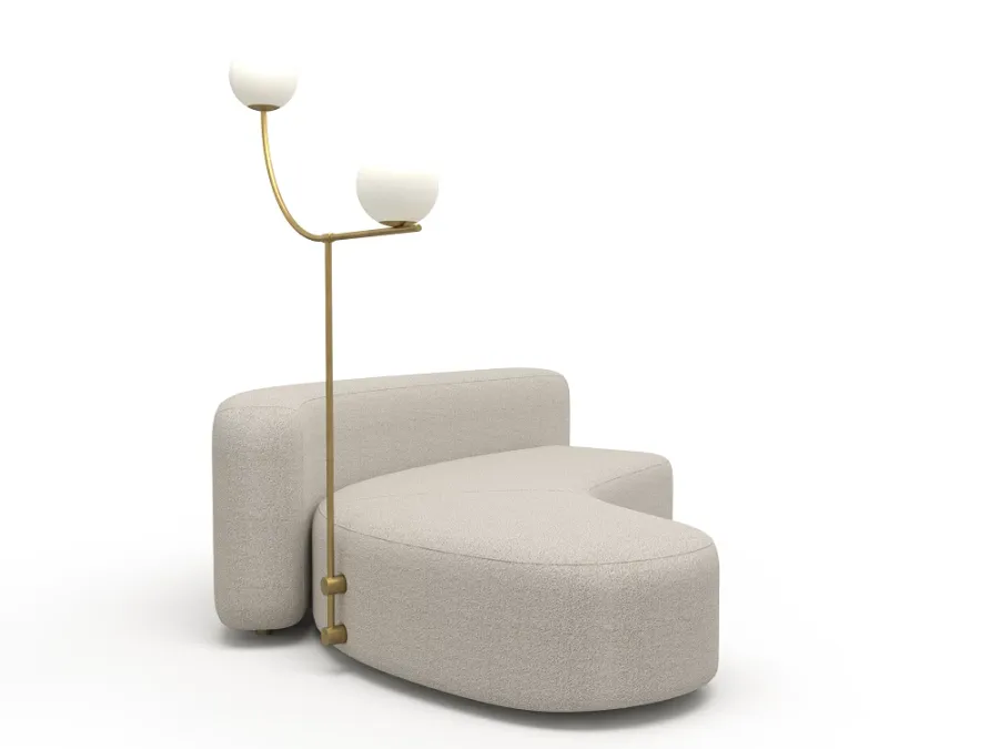 obrazek 2 Genialna sofa z możliwością komponowania i rozkładania H.75xL.227xW.185 cm