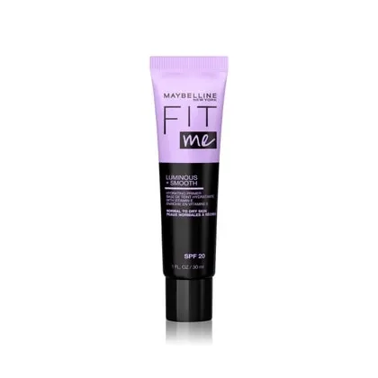 Zdjęcie Maybelline Fit Me Luminous&Smooth Primer 30 ml Transparent