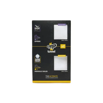 Zdjęcie Crep Protect Komplet ścierek The Ultimate Sneaker Cleaning Cloths CP039 Biały