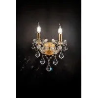 Zdjęcie Prestiżowa włoska lampa ścienna