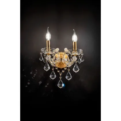 Zdjęcie Prestiżowa włoska lampa ścienna